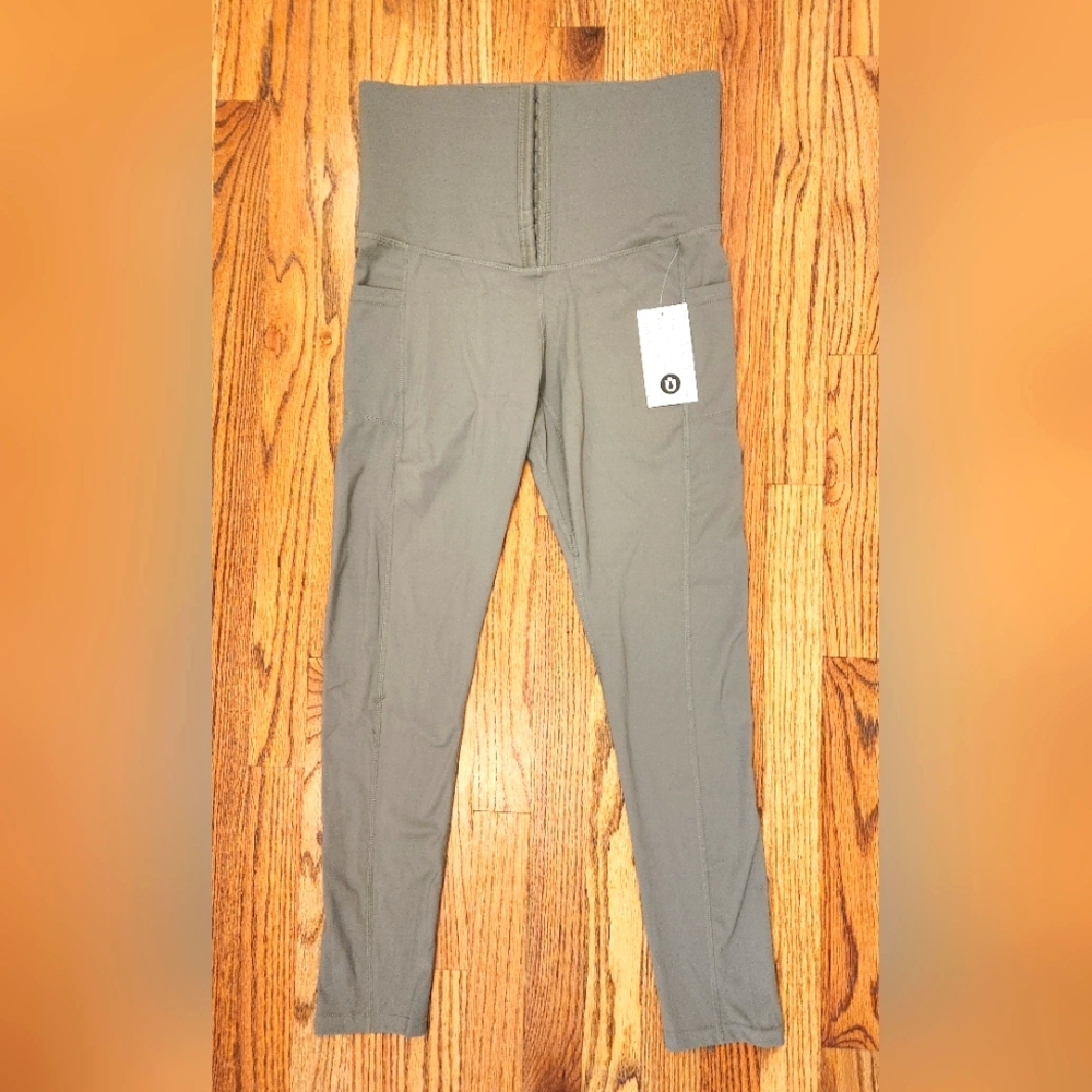 New W/tags, OTOS, XL Women's High-Waisted, Tummy Control Active Leggings